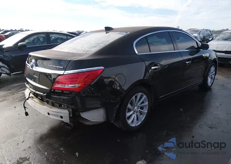 2016 Buick Lacrosse Leather z USA, uszkodzony, nr VIN 1G4GB5G34GF166899